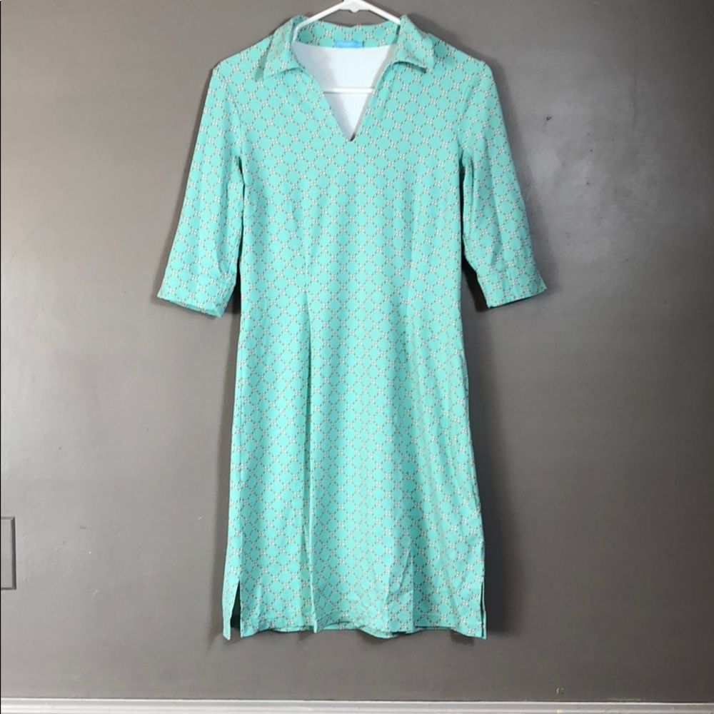 J. McLaughlin dress.